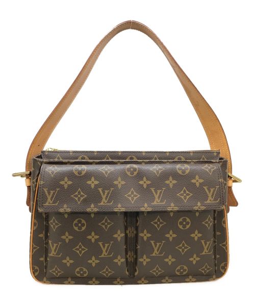 LOUIS VUITTON（ルイ ヴィトン）LOUIS VUITTON (ルイ ヴィトン) ヴィヴァシテGMモノグラムショルダーバッグ ブラウンの古着・服飾アイテム