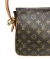 中古・古着 LOUIS VUITTON (ルイ ヴィトン) ヴィヴァシテGMモノグラムショルダーバッグ ブラウン：65000円