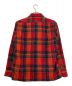 PENDLETON (ペンドルトン) チェックシャツ グリーン×レッド サイズ:M：6000円