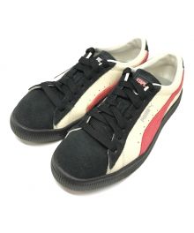 PUMA（プーマ）の古着「SUEDE VTG STAPLE ATMOS」｜ブラック×ピンク