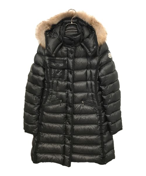 MONCLER（モンクレール）MONCLER (モンクレール) HERMIFUR GIUBBOTTOダウンコート ブラック サイズ:2の古着・服飾アイテム