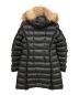 MONCLER (モンクレール) HERMIFUR GIUBBOTTOダウンコート ブラック サイズ:2：120000円