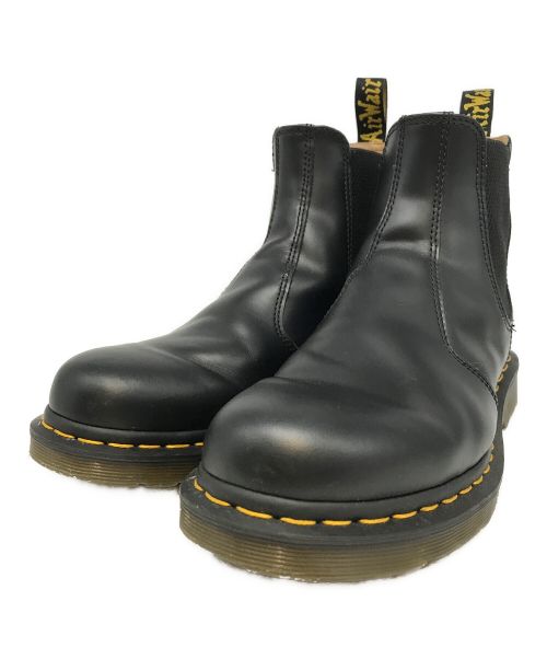 Dr.Martens（ドクターマーチン）Dr.Martens (ドクターマーチン) 2976 YS チェルシーブーツ ブラック サイズ:UK 8の古着・服飾アイテム