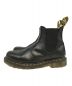 Dr.Martens (ドクターマーチン) 2976 YS チェルシーブーツ ブラック サイズ:UK 8：12000円