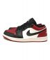 NIKE (ナイキ) AIR JORDAN 1 LOW レッド サイズ:28cm：9000円