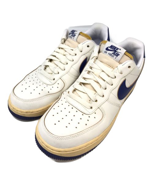 NIKE（ナイキ）NIKE (ナイキ) AIR FORCE 1 07 ホワイト×ブルー サイズ:26.5cmの古着・服飾アイテム