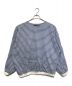 ANCELLM (アンセルム) Boat Neck Over LS ブルー サイズ:SIZE2：9000円