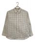 STEVEN ALAN（スティーブンアラン）の古着「POPLIN REGULAR COLLAR SHIRT-LOOSE」｜ホワイト