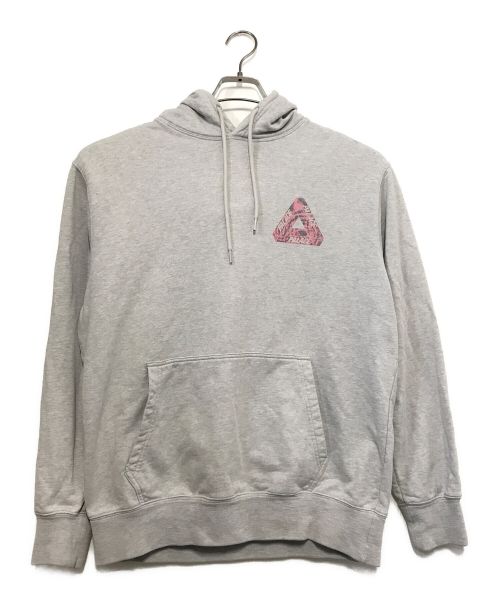 PALACE（パレス）PALACE (パレス) SKELEDON HOOD グレー サイズ:Mの古着・服飾アイテム