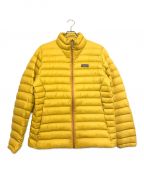 Patagoniaパタゴニア）の古着「Down Sweater」｜イエロー