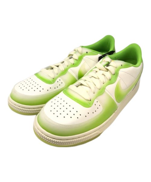 NIKE（ナイキ）NIKE (ナイキ) TERMINATOR LOW PRM グリーン×ホワイト サイズ:27.5cm 未使用品の古着・服飾アイテム