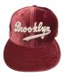 New Era (ニューエラ) BROOKLYN DODGERSカラーベロアキャップ レッド サイズ:7 1/2：8000円