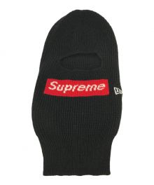 SUPREME×New Era（シュプリーム×ニューエラ）の古着「Box Logo Balaclava」｜ブラック