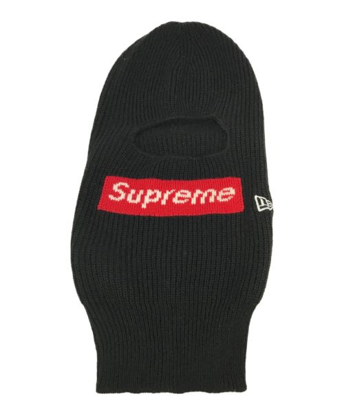 SUPREME（シュプリーム）Supreme (シュプリーム) New Era (ニューエラ) Box Logo Balaclava ブラックの古着・服飾アイテム