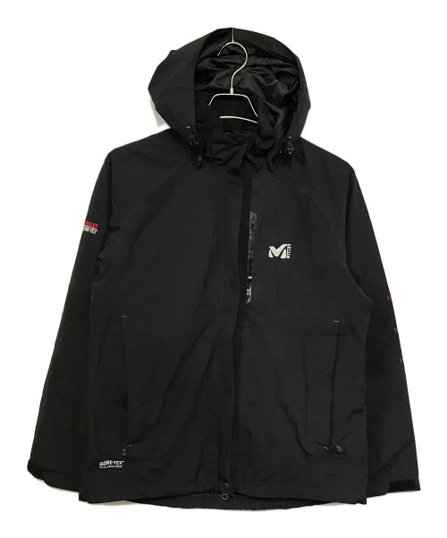 MILLET（ミレー）MILLET (ミレー) ジップアップジャケット ブラック サイズ:Mの古着・服飾アイテム