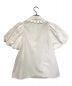 BLUELEA (ブルレア) Scallop balloon blouse ホワイト サイズ:F：9000円