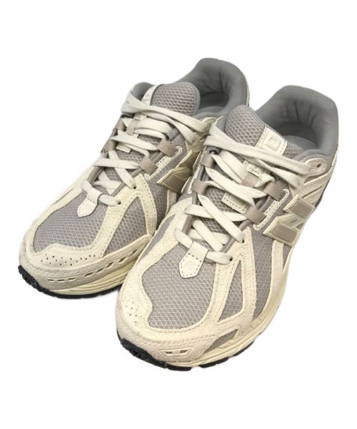 NEW BALANCE（ニューバランス）NEW BALANCE (ニューバランス) スニーカー ベージュ サイズ:24.5cmの古着・服飾アイテム