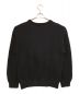 X-LARGE (エクストララージ) STANDARD LOGO KNIT ブラック サイズ:XL：6000円