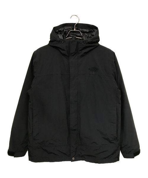 THE NORTH FACE（ザ ノース フェイス）THE NORTH FACE (ザ ノース フェイス) Cassius Triclimate Jacket ブラック サイズ:Mの古着・服飾アイテム