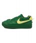 NIKE (ナイキ) AMBUSH (アンブッシュ) AIR FORCE 1 LOW SP / エアフォース 1 ロー SP イエロー×グリーン サイズ:26.5cm：10000円