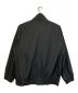 DESCENTE PAUSE (デサントポーズ) STAND COLLAR ZIP UP BLOUSON ブラック サイズ:M：8000円