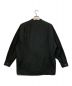 Graphpaper (グラフペーパー) Oversized Band Collar Shirt ブラック サイズ:S：15000円