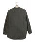 Graphpaper (グラフペーパー) BROAD OVERSIZED L/S BAND COLLAR SHIRT グレー サイズ:Free：15000円