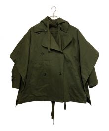 CLANE（クラネ）の古着「2WAY LAYER MILITARY COAT」｜カーキ