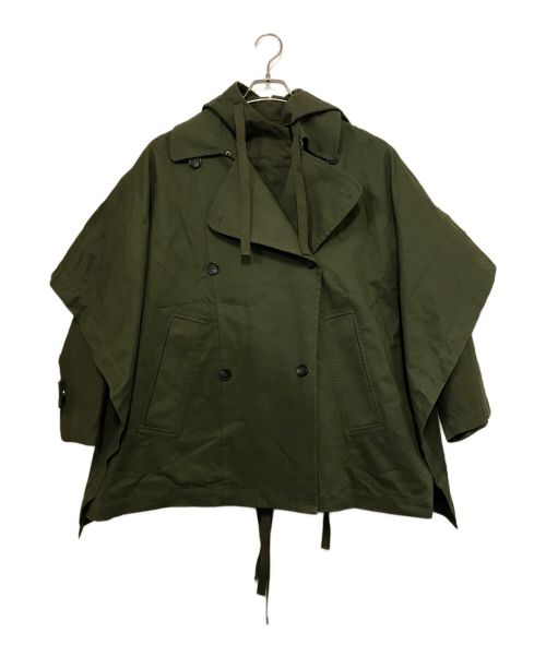 CLANE（クラネ）CLANE (クラネ) 2WAY LAYER MILITARY COAT カーキ サイズ:Freeの古着・服飾アイテム