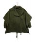 CLANE（クラネ）の古着「2WAY LAYER MILITARY COAT」｜カーキ