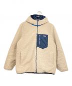 Patagoniaパタゴニア）の古着「Reversible Ready Freddy Hoody」｜ホワイト