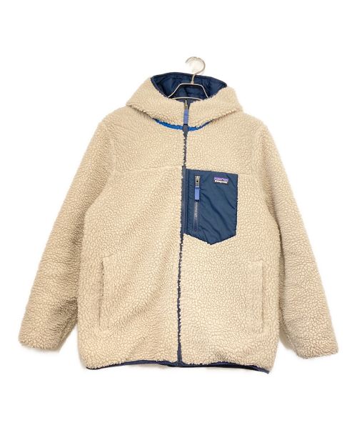 Patagonia（パタゴニア）Patagonia (パタゴニア) Reversible Ready Freddy Hoody ホワイト サイズ:XLの古着・服飾アイテム