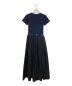 Myweakness (マイウィークネス) Combi Dress ネイビー サイズ:Long：12000円