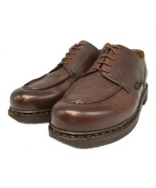 PARABOOT（パラブーツ）の古着「Uチップシューズ」｜ブラウン