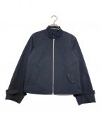 FRED PERRYフレッドペリー）の古着「HARRINGTON JACKET」｜ネイビー