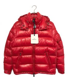 MONCLER（モンクレール）の古着「MAYA GIUBBOTTOダウンジャケット」｜レッド