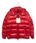 MONCLER（モンクレール）の古着「MAYA GIUBBOTTOダウンジャケット」｜レッド