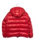 MONCLER (モンクレール) MAYA GIUBBOTTOダウンジャケット レッド サイズ:2：80000円