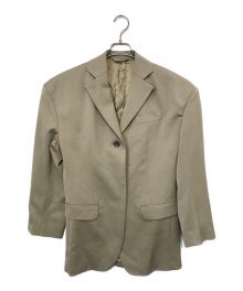 Acne studios（アクネ ストゥディオス）の古着「Belted Suit jacket」｜ベージュ