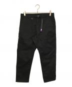 THE NORTHFACE PURPLELABELザ・ノースフェイス パープルレーベル）の古着「Stretch Twill Tapered Pants」｜ブラック