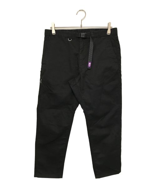 THE NORTHFACE PURPLELABEL（ザ・ノースフェイス パープルレーベル）THE NORTHFACE PURPLELABEL (ザ・ノースフェイス パープルレーベル) Stretch Twill Tapered Pants ブラック サイズ:32の古着・服飾アイテム