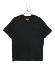 SUPREME（シュプリーム）の古着「ポケットTシャツ」｜ブラック