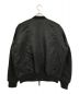 DIESEL (ディーゼル) W-KNIT-TYPE BOMBER JACKET ブラック サイズ:XL：13000円