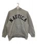 NAUTICA（ノーティカ）の古着「アーチロゴプルオーバーパーカー」｜グレー