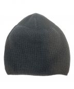 OUR LEGACYアワーレガシー）の古着「BLACK WOOL KNIT CAP」｜ブラック