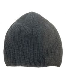 OUR LEGACY（アワーレガシー）の古着「BLACK WOOL KNIT CAP」｜ブラック