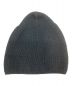 OUR LEGACY (アワーレガシー) BLACK WOOL KNIT CAP ブラック：10000円