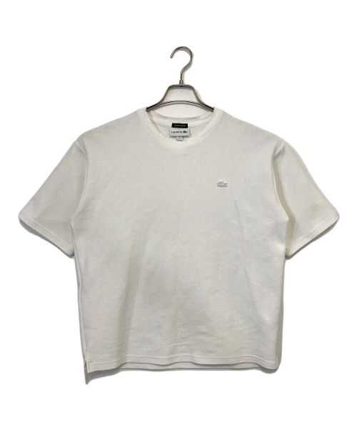 LACOSTE（ラコステ）LACOSTE (ラコステ) BEAUTY&YOUTH (ビューティーアンドユース) 別注1 TONE Tee ネイビー サイズ:FR 3の古着・服飾アイテム