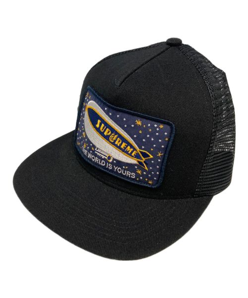 SUPREME（シュプリーム）SUPREME (シュプリーム) Blimp Mesh Back 5-Panel ブラックの古着・服飾アイテム