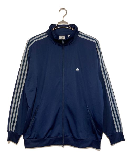 adidas（アディダス）adidas (アディダス) トラックジャケット ネイビー サイズ:2XLの古着・服飾アイテム